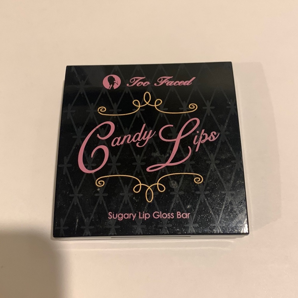Vintage Too Faced Candy Lips in Pink Taffy.